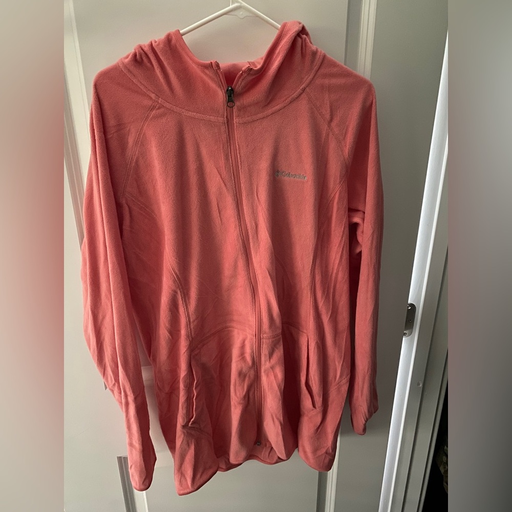 Columbia hooded fleece